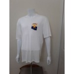 White Dri fit SS/LS